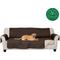 Show in main carousel: FurHaven Water-Resistant Reversible Furniture Protector, Espresso/Clay, Large Sofa slide 4 of 12
