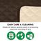 Show in main carousel: FurHaven Water-Resistant Reversible Furniture Protector, Espresso/Clay, Large Sofa slide 6 of 12