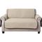 Show in main carousel: FurHaven Water-Resistant Reversible Furniture Protector, Espresso/Clay, Love Seat slide 4 of 11