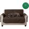 Show in main carousel: FurHaven Water-Resistant Reversible Furniture Protector, Espresso/Clay, Love Seat slide 5 of 11