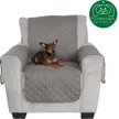 Show in main carousel: FurHaven Water-Resistant Reversible Furniture Protector, Gray/Mist, Chair slide 4 of 10