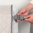 Show in main carousel: FurHaven Water-Resistant Reversible Furniture Protector, Gray/Mist, Chair slide 6 of 10
