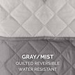 Show in main carousel: FurHaven Water-Resistant Reversible Furniture Protector, Gray/Mist, Chair slide 7 of 10