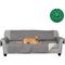 Show in main carousel: FurHaven Water-Resistant Reversible Furniture Protector, Gray/Mist, Large Sofa slide 5 of 13