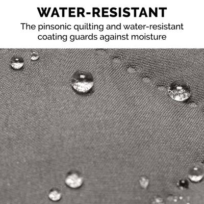 Show full view: FurHaven Water-Resistant Reversible Furniture Protector, Gray/Mist, Large Sofa slide 8 of 13