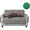 Show in main carousel: FurHaven Water-Resistant Reversible Furniture Protector, Gray/Mist, Love Seat slide 4 of 10