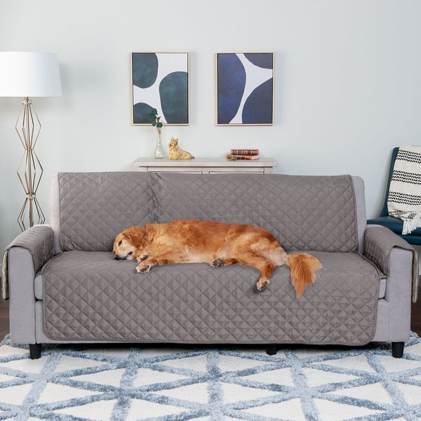 Allisandro Reversible Waterproof Large Pet Couch Protector, 82-in