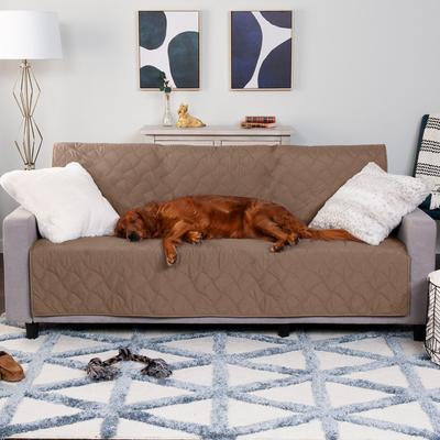 Show full view: FurHaven Waterproof Cat & Dog Blanket Protector, Jumbo, Brownstone slide 2 of 10