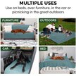 Show in main carousel: FurHaven Waterproof Cat & Dog Blanket Protector, Large, Nile Blue slide 3 of 10