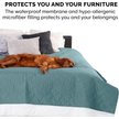Show in main carousel: FurHaven Waterproof Cat & Dog Blanket Protector, Large, Nile Blue slide 5 of 10