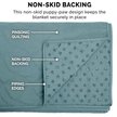 Show in main carousel: FurHaven Waterproof Cat & Dog Blanket Protector, Large, Nile Blue slide 7 of 10