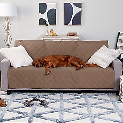 FurHaven Waterproof Cat & Dog Blanket Protector, Medium, Brownstone slide 2 of 9