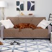 Show in main carousel: FurHaven Waterproof Cat & Dog Blanket Protector, Medium, Brownstone slide 2 of 10