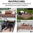 Show in main carousel: FurHaven Waterproof Cat & Dog Blanket Protector, Medium, Brownstone slide 3 of 10