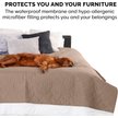 Show in main carousel: FurHaven Waterproof Cat & Dog Blanket Protector, Medium, Brownstone slide 5 of 10