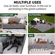 Show in main carousel: FurHaven Waterproof Cat & Dog Blanket Protector, Medium, Gray slide 3 of 10
