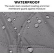 Show in main carousel: FurHaven Waterproof Cat & Dog Blanket Protector, Medium, Gray slide 4 of 10