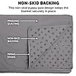 Show in main carousel: FurHaven Waterproof Cat & Dog Blanket Protector, Medium, Gray slide 6 of 10