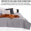 Show in main carousel: FurHaven Waterproof Cat & Dog Blanket Protector, Medium, Gray slide 7 of 10