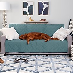 FurHaven Waterproof Cat & Dog Blanket Protector, Small, Nile Blue slide 2 of 9