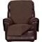 Show in main carousel: FurHaven Waterproof Non-Skid Back Furniture Protector, Dark Brown, Recliner slide 4 of 10