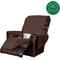 Show in main carousel: FurHaven Waterproof Non-Skid Back Furniture Protector, Dark Brown, Recliner slide 5 of 10