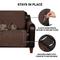Show in main carousel: FurHaven Waterproof Non-Skid Back Furniture Protector, Dark Brown, Recliner slide 6 of 10