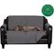 Show in main carousel: FurHaven Waterproof Non-Skid Back Furniture Protector, Gray, Loveseat slide 4 of 9