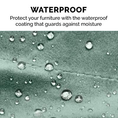 Show full view: FurHaven Waterproof Velvet Dog & Cat Throw Blanket, Celadon Green, Large slide 8 of 11