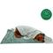 Show in main carousel: FurHaven Waterproof Velvet Dog & Cat Throw Blanket, Celadon Green, X-Large slide 5 of 11