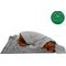 Show in main carousel: FurHaven Waterproof Velvet Dog & Cat Throw Blanket, Granite Gray, X-Large slide 4 of 10