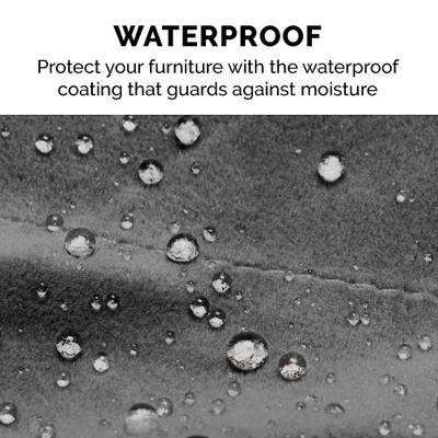 Show full view: FurHaven Waterproof Velvet Dog & Cat Throw Blanket, Granite Gray, X-Large slide 7 of 10