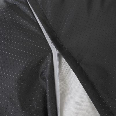 Show full view: FurMe Anti-Anxiety Donut Bolster Dog & Cat Bed with Removable Cover, Frost, Medium slide 5 of 7