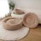 Show in main carousel: FurMe Anti-Anxiety Donut Bolster Dog & Cat Bed with Removable Cover, Oatmeal, Medium slide 4 of 6