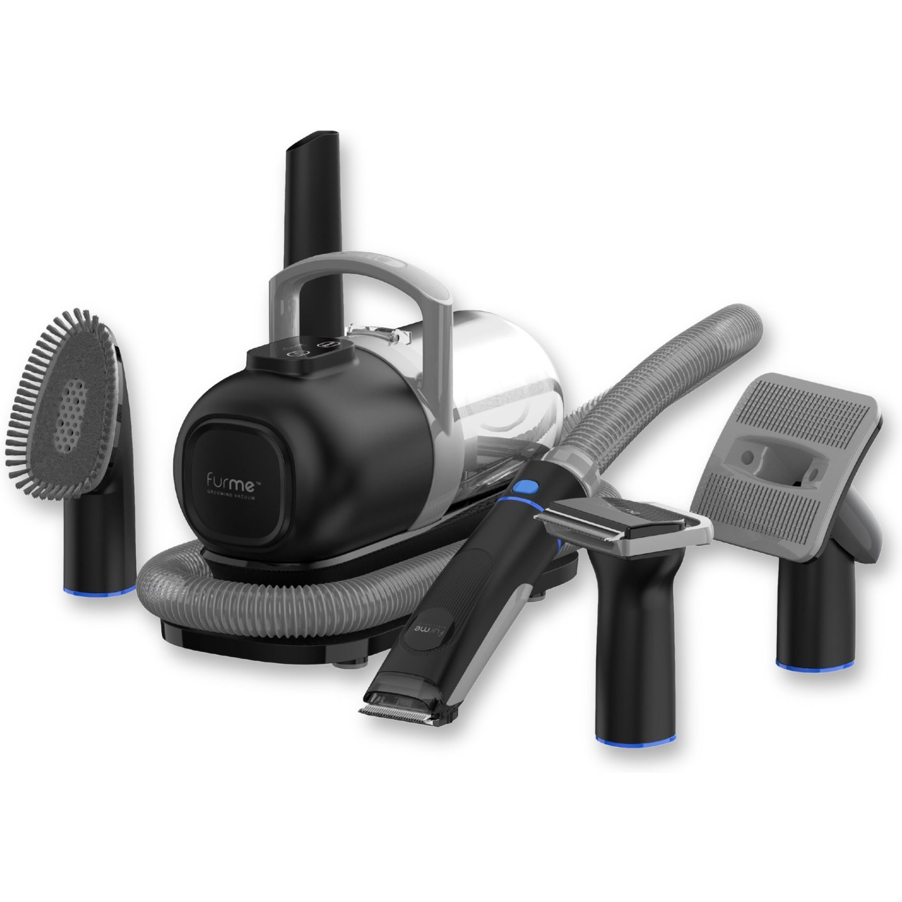 FurMe ️Dog & Cat Grooming Vacuum Kit