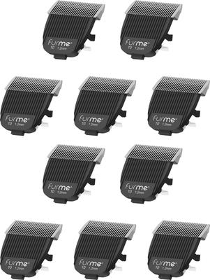 Show full view: FurMe Dog, Cat & Small Pet Replacement AirClipper Blade, Size 10, 10 count slide 1 of 1