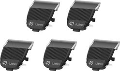 FurMe Dog, Cat & Small Pet Replacement AirClipper Blade, Size 40, 5 count