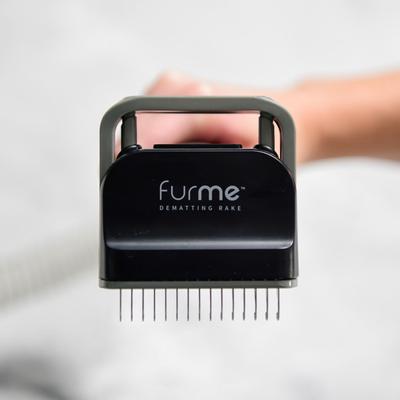 Show full view: FurMe Grooming Vacuum Dog, Cat & Small Pet Dematting Rake Attachment slide 6 of 7