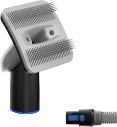 FurMe Grooming Vacuum Dog, Cat & Small Pet Slicker Brush Attachment