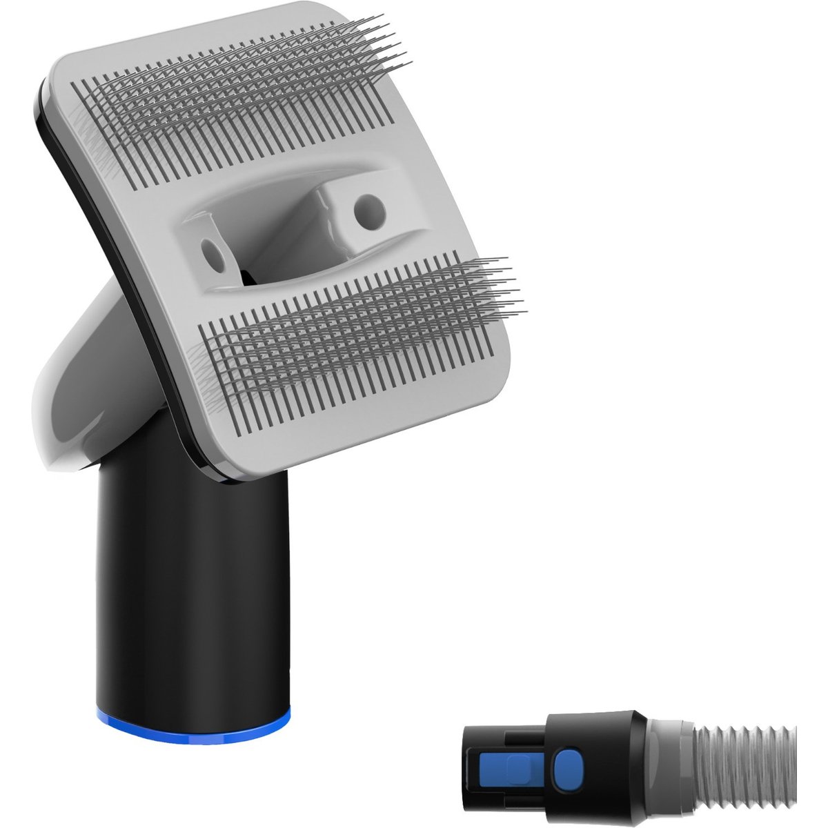 FurMe Grooming Vacuum Dog, Cat & Small Pet Slicker Brush Attachment