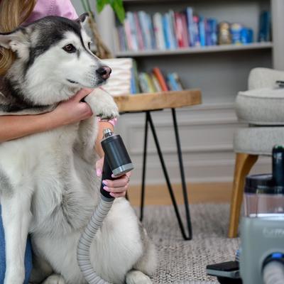 Show full view: FurMe Grooming Vacuum Dog & Small Pet Nail Grinder Tool slide 5 of 5