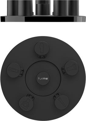 Show full view: FurMe Grooming Vacuum Lint & Fur Remover Wand & Tool Organizer Pack slide 3 of 3