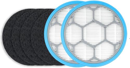 Show full view: FurMe Grooming Vacuum Model FM-01 Dog, Cat & Small Pet Filters Replacement Pack slide 1 of 1