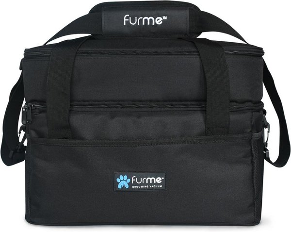 FurMe Grooming Vacuum Model FM-02 Dog, Cat & Small Pet Grooming Tool Travel Case