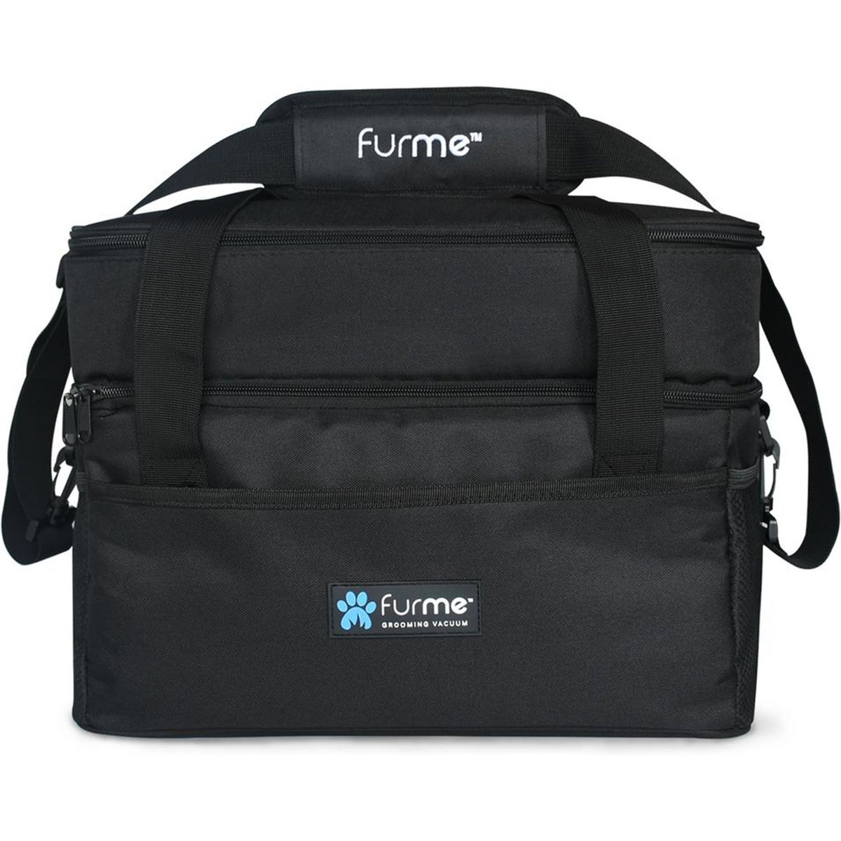 FurMe Grooming Vacuum Model FM-02 Dog, Cat & Small Pet Grooming Tool Travel Case