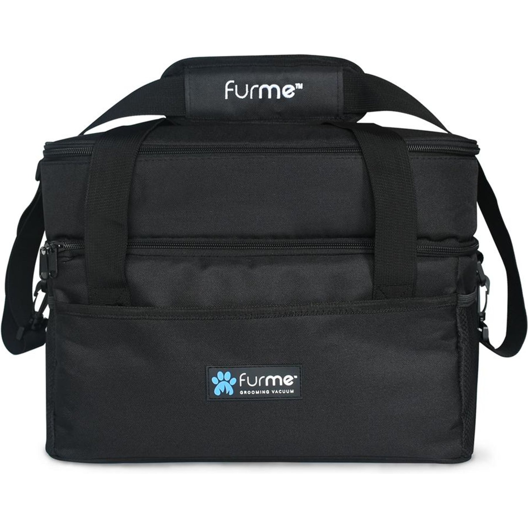 FurMe Grooming Vacuum Model FM-02 Dog, Cat & Small Pet Grooming Tool Travel Case