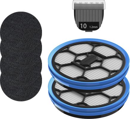 Show full view: FurMe Grooming Vacuum Model FM-02 Filters & Blade Dog, Cat & Small Pet Replacement Clipper Blades slide 1 of 1