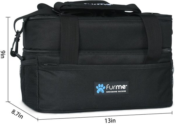 FurMe Model FM-01 Grooming Vacuum Travel Case