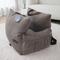 Show in main carousel: FurMe Pet Car Seat & Travel Bolster Dog & Cat Bed with Removable Cover, Brown slide 3 of 8