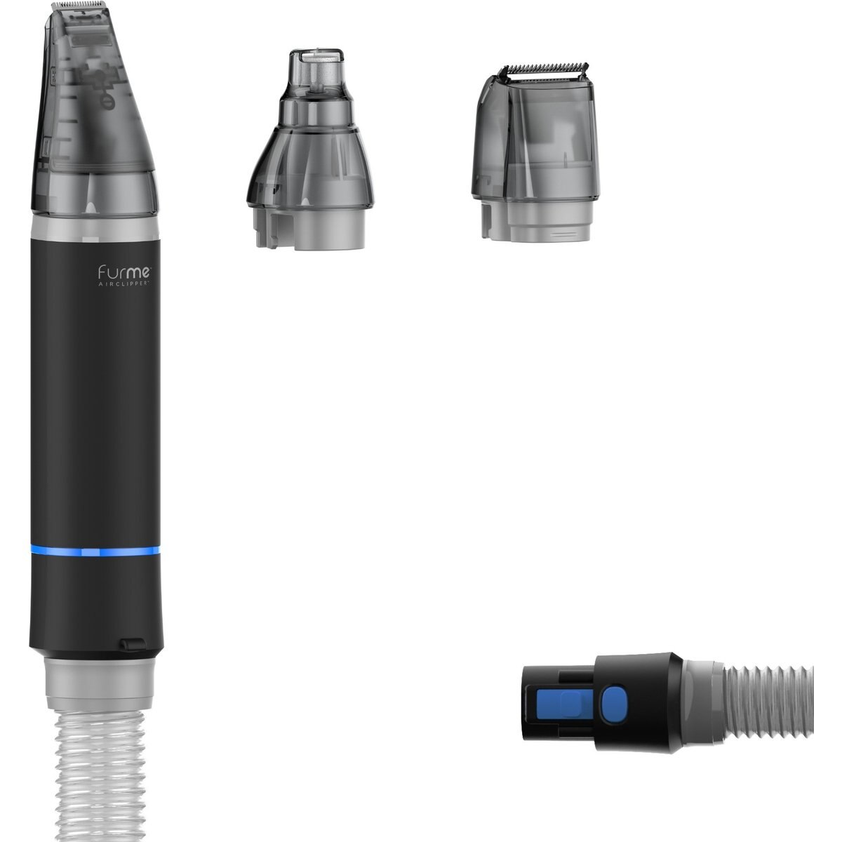 FurMe Precision Grooming Vacuum Dog, Cat & Small Pet Paw Trimmer Set